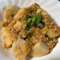 もりった's cooksnap of when they made 麻婆里芋・麻婆豆腐の素で.
