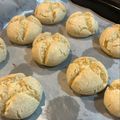 ★☆みーさん☆★'s cooksnap of when they made 朝食に♪米粉と豆腐のモチモチパン♡.