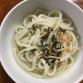 Ruriluru's cooksnap of when they made 超時短！お茶漬けうどん★ランチにも.