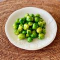 コムギ大好き's cooksnap of when they made ＊芽キャベツのソテー＊.