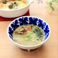 runa10's cooksnap of when they made 便秘予防♪あおさ豆乳味噌汁.