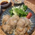 yy's cooksnap of when they made 包まない！簡単！ヘルシー焼きしゅうまい.