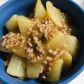 ｂｅｒｒｙ＋'s cooksnap of when they made 温まる～！大根と豚ひき肉のトロトロ煮.