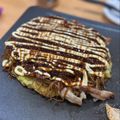 みぬもんさん's cooksnap of when they made 関西風お好み焼き　-モダン焼き-.