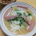 2児ママみきてぃ's cooksnap of when they made 食べてみて！美味しい！味噌汁おそうめん.