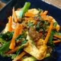 ばたみそーぱん☆'s cooksnap of when they made ごはんがすすむ☆ゴマ味噌ニラ豆腐.