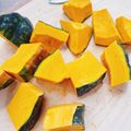 もふもふクロさん's cooksnap of when they made カボチャの切り方（あくまで自己流）.