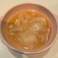 ♡cano♡'s cooksnap of when they made 面倒くさがりパパお得意！オニオンスープ.