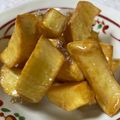 メリーチャン's cooksnap of when they made 農家のおばあちゃん直伝☆カリカリ大学いも.