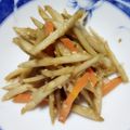 ムーミン☆ママ's cooksnap of when they made きんぴらごぼう.