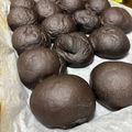 ma2kaboch's cooksnap of when they made ハロウィンにも☆チョコinココアパン.