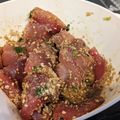 mahorou's cooksnap of when they made お刺身余ったらリュウキュウ！.
