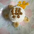 びまめゴハン♪'s cooksnap of when they made 超簡単！犬用ケーキ！材料3つ！！.