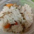 ひろぅみん's cooksnap of when they made 大分県の鶏めし混ぜ込むだけ！ ～吉野風～.