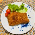 ボブナナ's cooksnap of when they made からっとキツネ色‼鱒（マス）のフライ☆.
