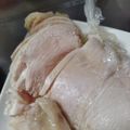 雨の匂い's cooksnap of when they made 簡単手間いらず！レンジでしっとり鶏ハム♡.