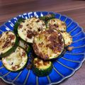 ちフる's cooksnap of when they made 無限★ズッキーニ！カレーチーズ焼き。.