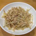 ママメイン！時々子供's cooksnap of when they made 【話題入り】もやしとツナのサラダ.