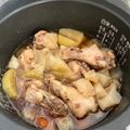 ｅｃｈｏｅｃｈｏ's cooksnap of when they made 手羽元　炊飯器.