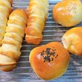 s s's cooksnap of when they made 一つの生地で♩HBソフトパン6種.