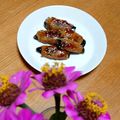 チコリママ's cooksnap of when they made みんな大好き！甘辛しょうゆ味の肉巻き茄子.