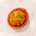 悠LOVE航's cooksnap of when they made かぼちゃと枝豆のマヨサラダ☆.