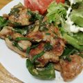 クックHBQ370☆'s cooksnap of when they made 鶏モモ肉ソテーの香味ソース.