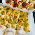 Merry72525's cooksnap of when they made 手ごね3分♡はちみつミルクちぎりパン.