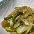 ayayahoney's cooksnap of when they made 素材一品だけ！白ネギのすき焼き風.