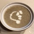 yum＊chim's cooksnap of when they made ☆マッシュルームのポタージュ☆.