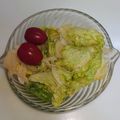 なめこおろし's cooksnap of when they made サニーレタスときゅうりのごまサラダ.