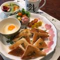こつゆ514's cooksnap of when they made トースト に ひろし君.