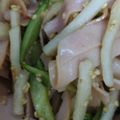 まーやん☆☆'s cooksnap of when they made 大根人参きゅうりハムの中華サラダ♪.