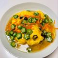 azbjbn's cooksnap of when they made 簡単～♪コンソメ餡の天津飯.