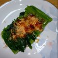 クックJOEさん's cooksnap of when they made ハマる美味しさ♡つるむらさきのおひたし.