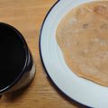 よるおそ's cooksnap of when they made お1人様ホットケーキ♪〜米粉でも〜.