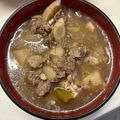 タピタピ's cooksnap of when they made 芋煮.