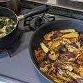 mahorou's cooksnap of when they made なすと豚のしょうが焼き風。.