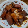 ポニーリボン's cooksnap of when they made 大根とコンニャクの味噌キムチ煮.