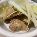にゃつめ〜's cooksnap of when they made 絶対おすすめ☆塩レバー.