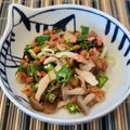 あーこ姐's cooksnap of when they made まごわやさしい納豆　1weekアレンジ策.