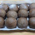 土方ともこ's cooksnap of when they made ダブルチョコレートのちぎりパン.