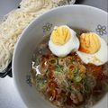 K0A9O0R8U♪'s cooksnap of when they made ☆新感覚・豚バラそうめん☆.