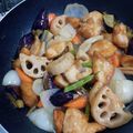 ma38sa☆'s cooksnap of when they made 【完全再現】鶏と野菜の黒酢あん【大戸屋】.