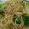 めるかあ's cooksnap of when they made 鶏胸肉と野菜のレモンパスタ.