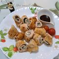 みかかめ's cooksnap of when they made 梅大葉チーズのとろけるロールカツ♪.