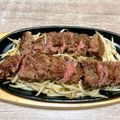 のんべぇヒロ's cooksnap of when they made フライパンでおいしいステーキの焼き方★.
