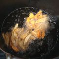 mali's cooksnap of when they made かき揚げ　人参とゴボウと玉ねぎの天ぷら.