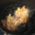 mali's cooksnap of when they made かき揚げ　人参とゴボウと玉ねぎの天ぷら.