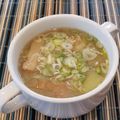 あーこ姐's cooksnap of when they made さつま揚げと納豆の…お味噌汁.